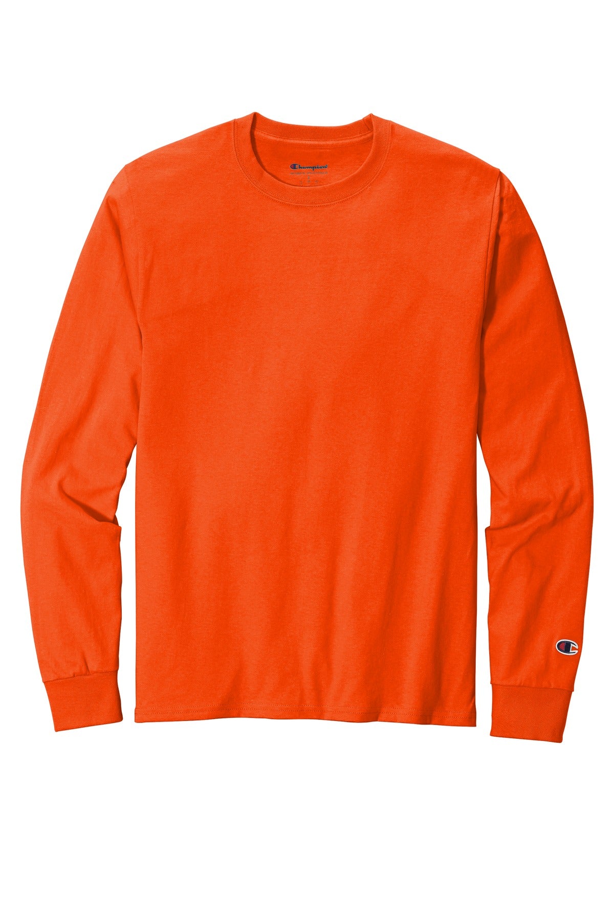 Champion Men's Heritage 5.2-Oz. Jersey Long Sleeve Tee Champion