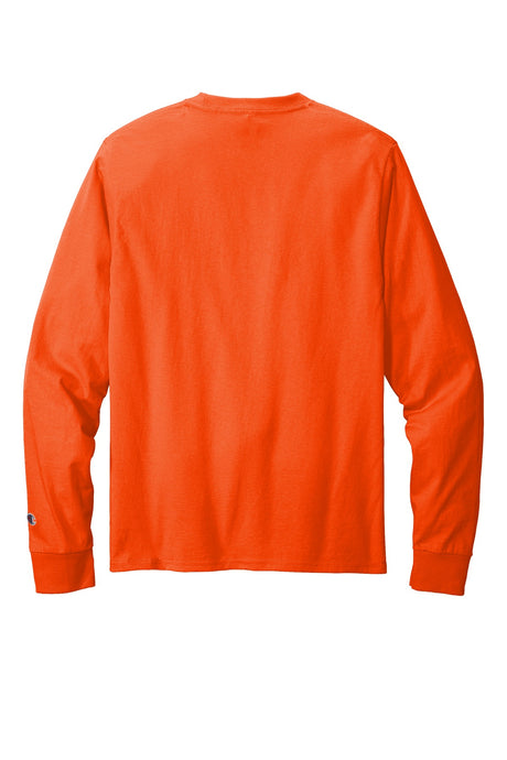 Champion Men's Heritage 5.2-Oz. Jersey Long Sleeve Tee Champion