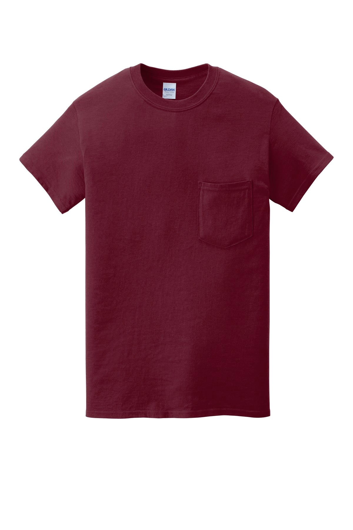 Gildan Men's Heavy Cotton Pocket T-Shirt Gildan