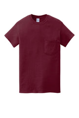Gildan Men's Heavy Cotton Pocket T-Shirt Gildan