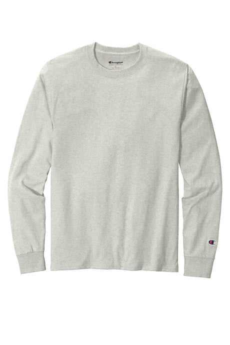 Champion Men's Heritage 5.2-Oz. Jersey Long Sleeve Tee Champion