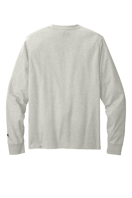 Champion Men's Heritage 5.2-Oz. Jersey Long Sleeve Tee Champion