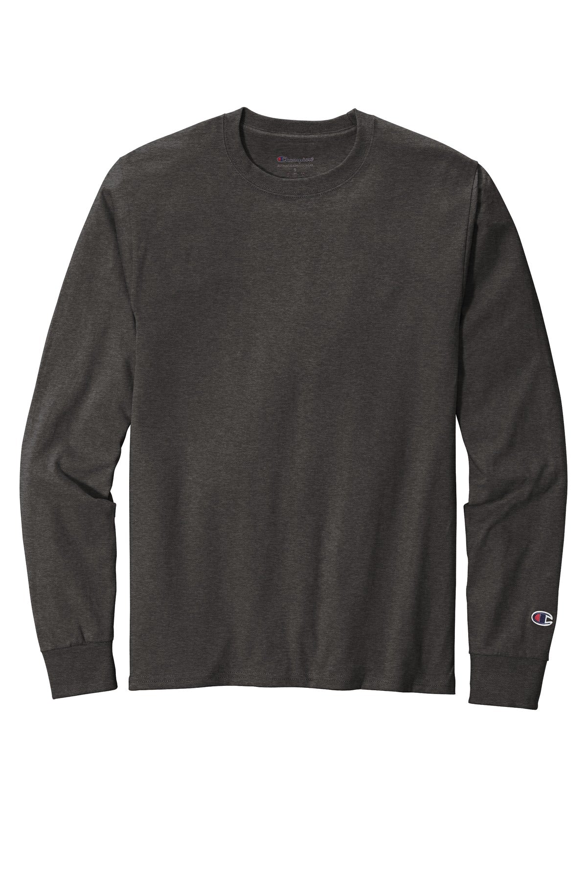 Champion Men's Heritage 5.2-Oz. Jersey Long Sleeve Tee Champion