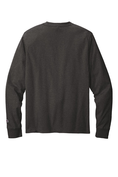 Champion Men's Heritage 5.2-Oz. Jersey Long Sleeve Tee Champion
