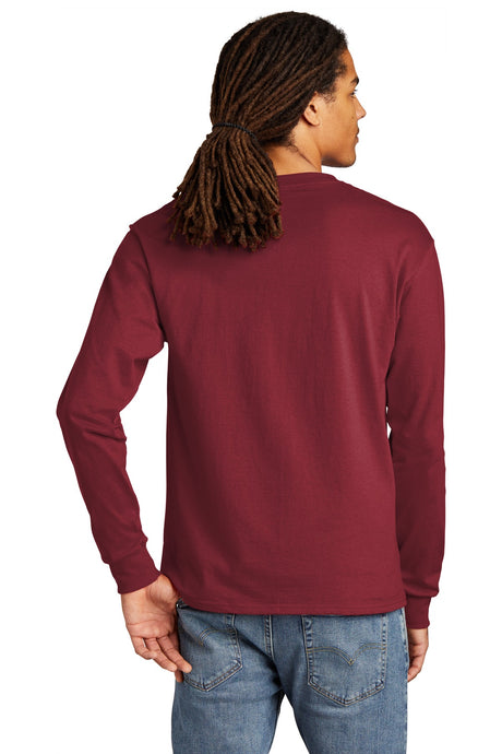 Champion Men's Heritage 5.2-Oz. Jersey Long Sleeve Tee Champion