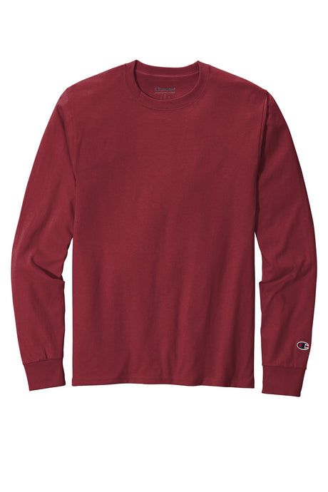 Champion Men's Heritage 5.2-Oz. Jersey Long Sleeve Tee Champion