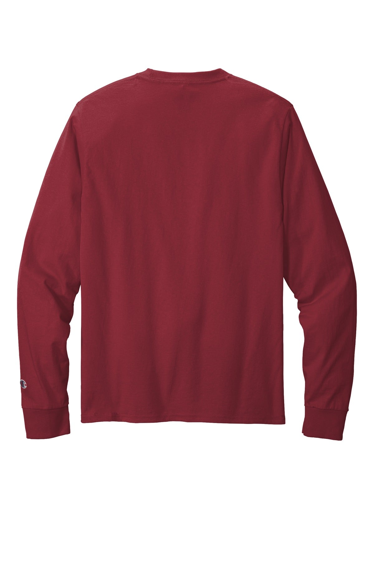 Champion Men's Heritage 5.2-Oz. Jersey Long Sleeve Tee Champion