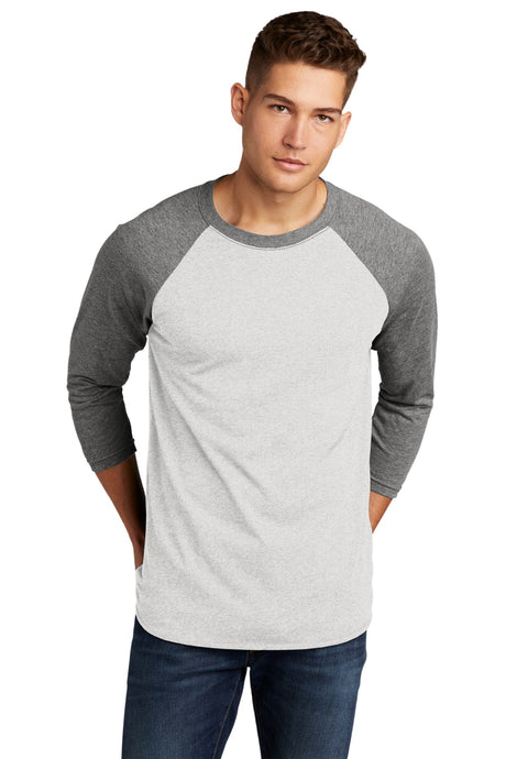 Next Level Unisex Tri-Blend 3/4-Sleeve Raglan Tee. Next Level Apparel
