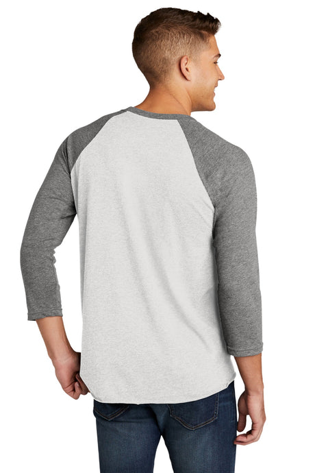 Next Level Unisex Tri-Blend 3/4-Sleeve Raglan Tee. Next Level Apparel