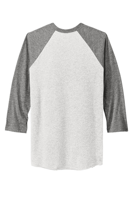 Next Level Unisex Tri-Blend 3/4-Sleeve Raglan Tee. Next Level Apparel