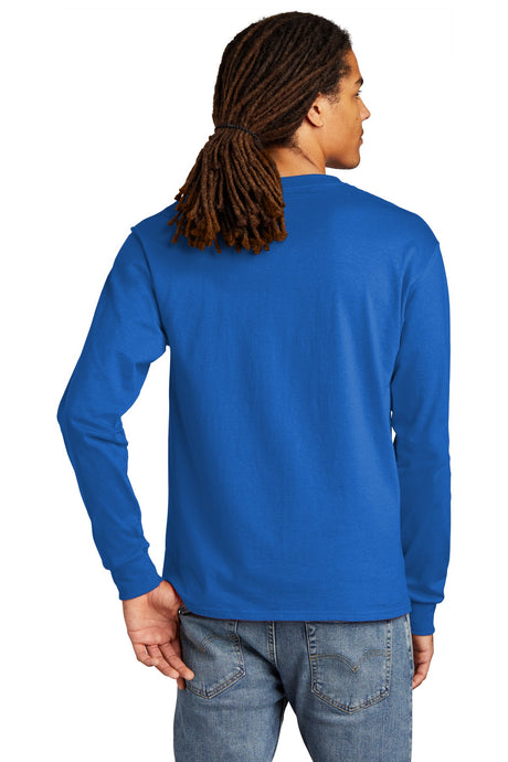 Champion Men's Heritage 5.2-Oz. Jersey Long Sleeve Tee Champion
