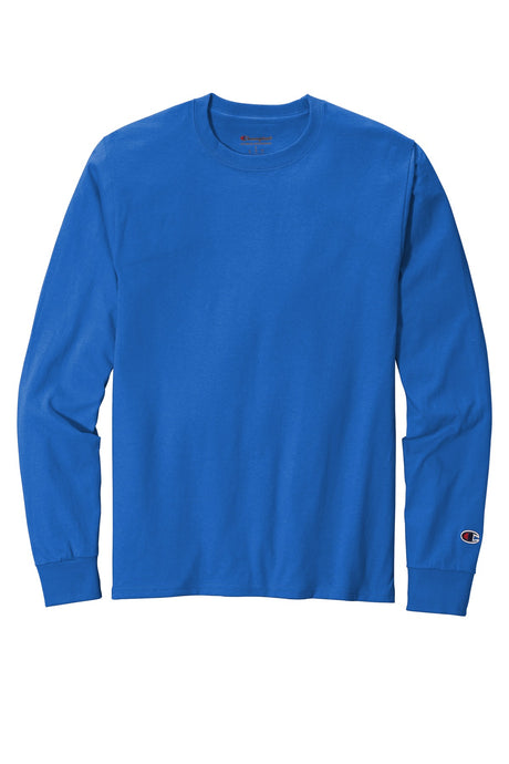 Champion Men's Heritage 5.2-Oz. Jersey Long Sleeve Tee Champion