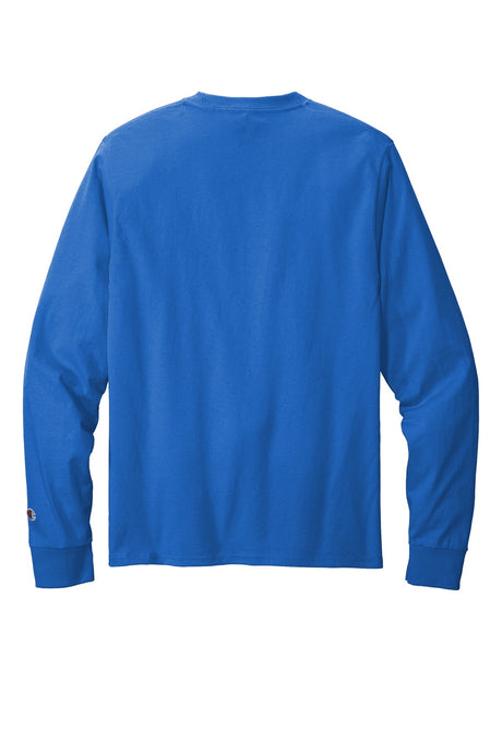 Champion Men's Heritage 5.2-Oz. Jersey Long Sleeve Tee Champion