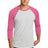 Next Level Unisex Tri-Blend 3/4-Sleeve Raglan Tee. Next Level Apparel