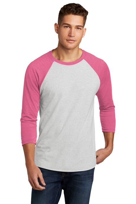 Next Level Unisex Tri-Blend 3/4-Sleeve Raglan Tee. Next Level Apparel