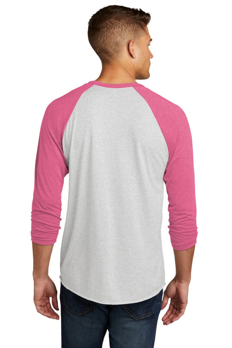 Next Level Unisex Tri-Blend 3/4-Sleeve Raglan Tee. Next Level Apparel