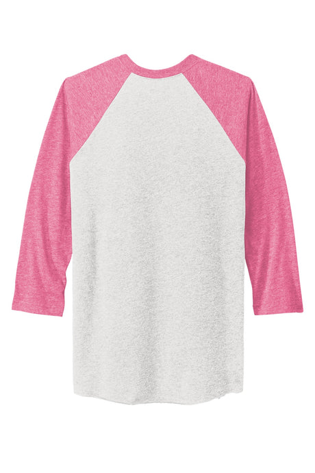 Next Level Unisex Tri-Blend 3/4-Sleeve Raglan Tee. Next Level Apparel