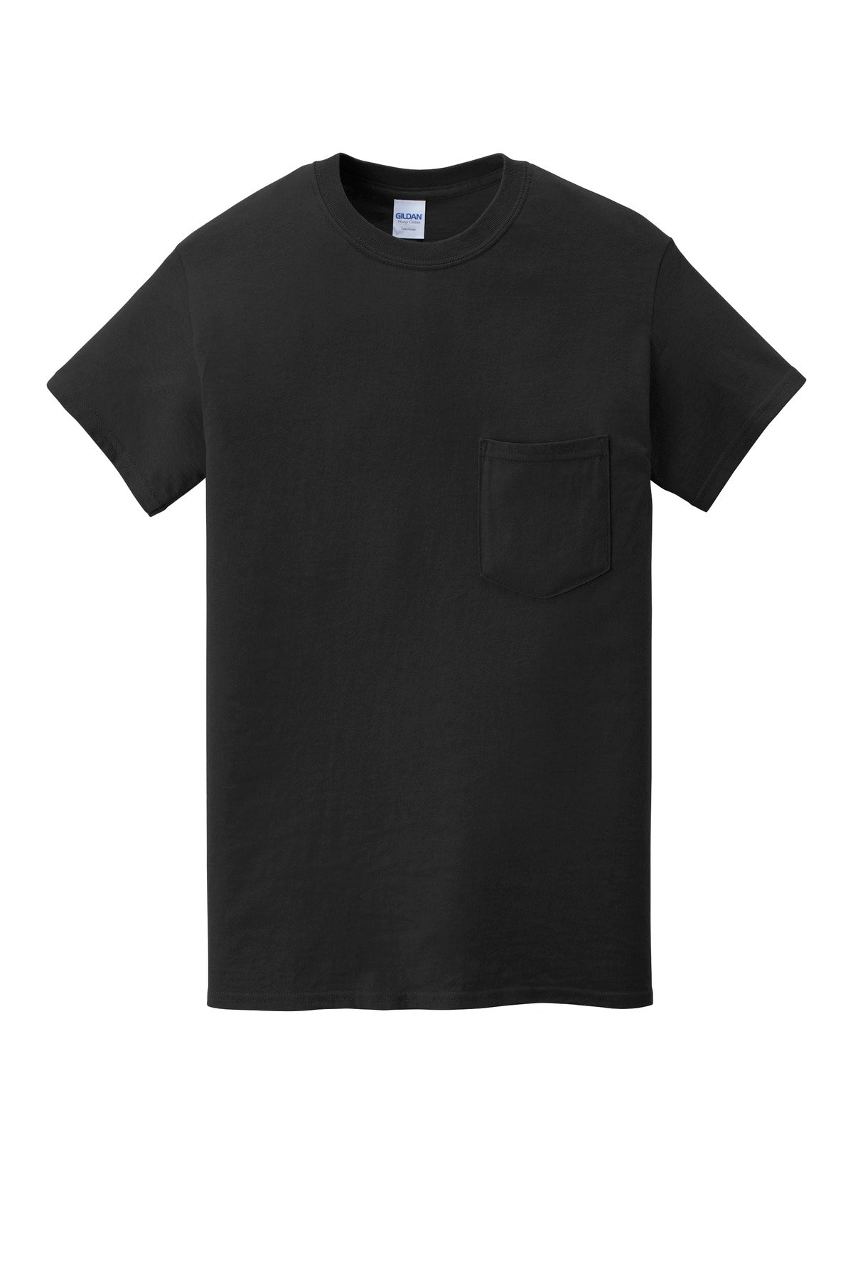 Gildan Men's Heavy Cotton Pocket T-Shirt Gildan