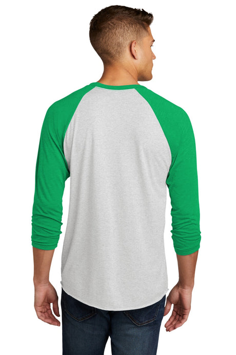 Next Level Unisex Tri-Blend 3/4-Sleeve Raglan Tee. Next Level Apparel