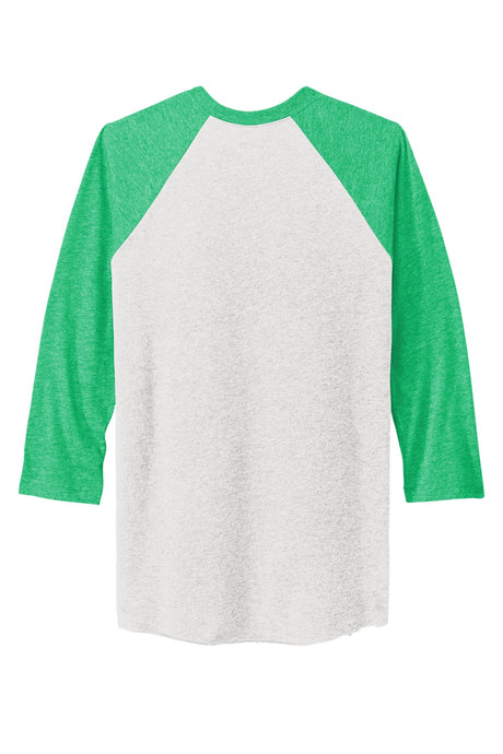 Next Level Unisex Tri-Blend 3/4-Sleeve Raglan Tee. Next Level Apparel