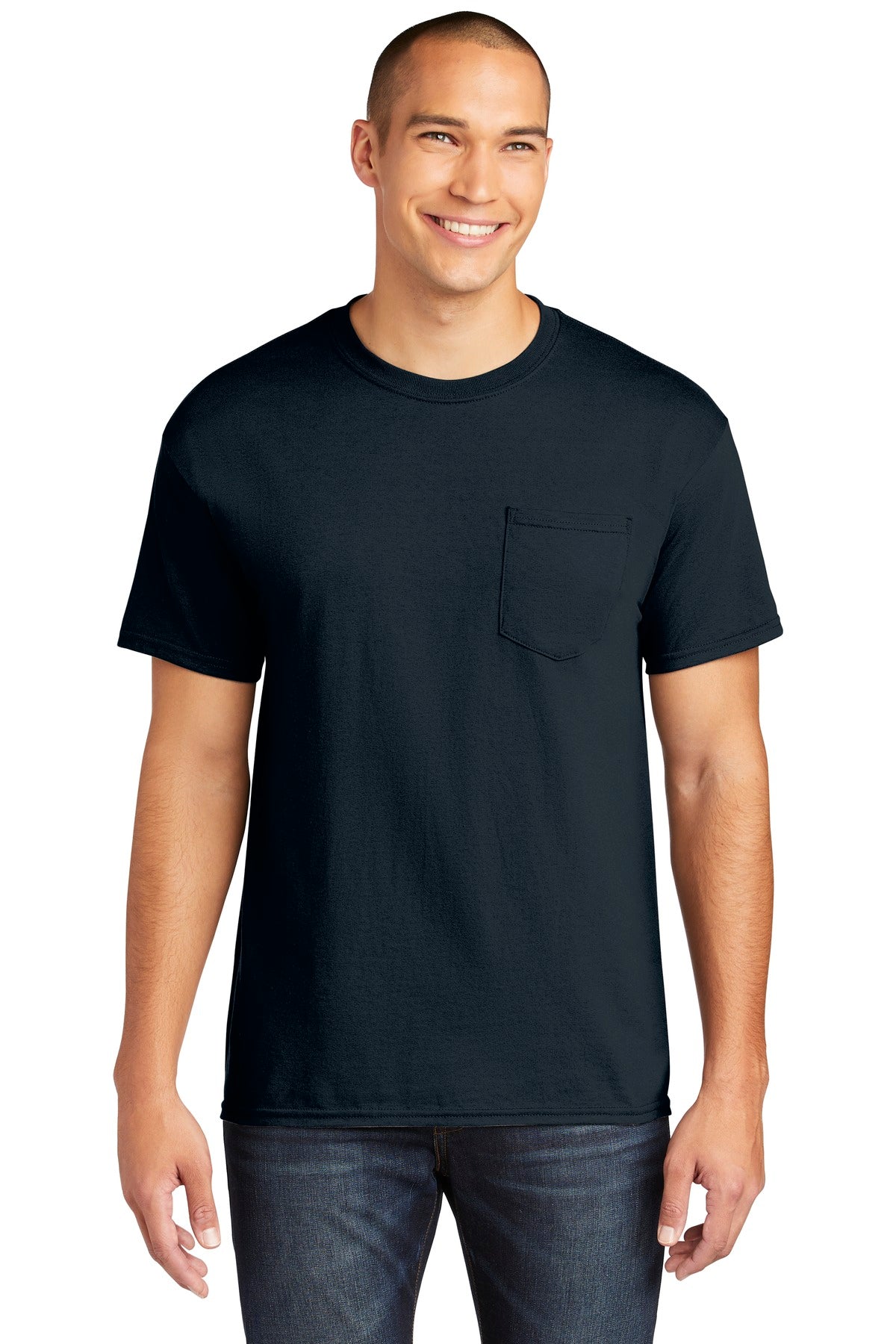 Gildan Men's Heavy Cotton Pocket T-Shirt Gildan