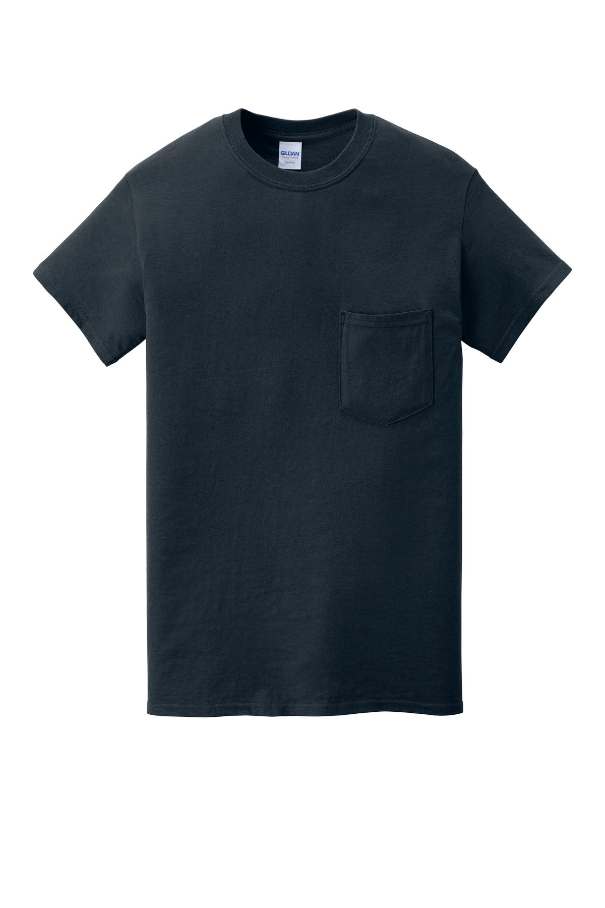 Gildan Men's Heavy Cotton Pocket T-Shirt Gildan