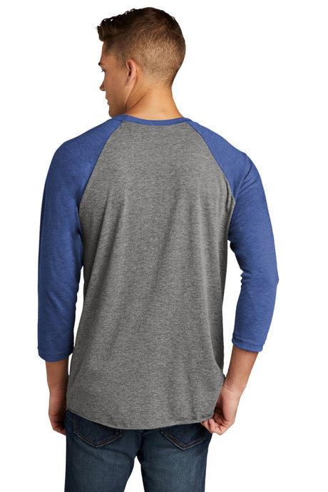 Next Level Unisex Tri-Blend 3/4-Sleeve Raglan Tee. Next Level Apparel