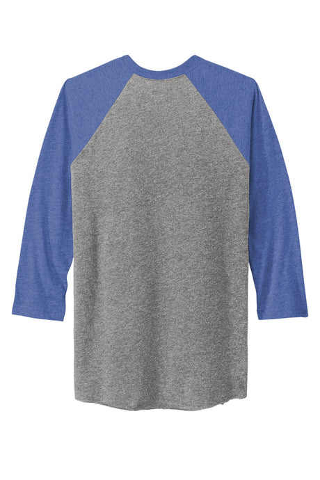 Next Level Unisex Tri-Blend 3/4-Sleeve Raglan Tee. Next Level Apparel