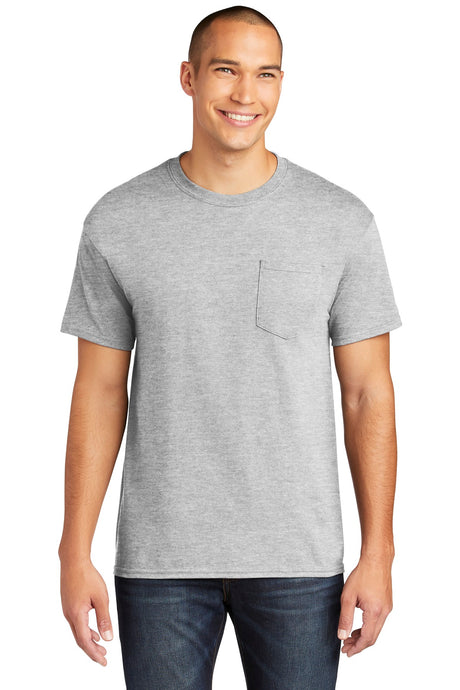 Gildan Men's Heavy Cotton Pocket T-Shirt Gildan