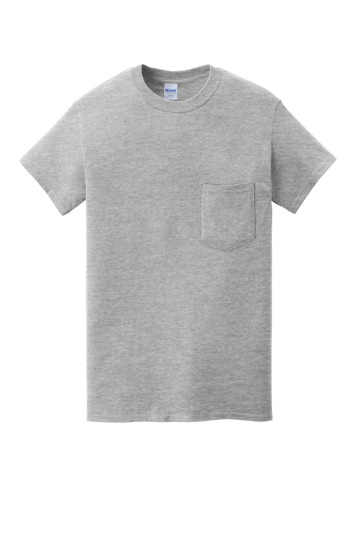 Gildan Men's Heavy Cotton Pocket T-Shirt Gildan