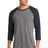 Next Level Unisex Tri-Blend 3/4-Sleeve Raglan Tee. Next Level Apparel