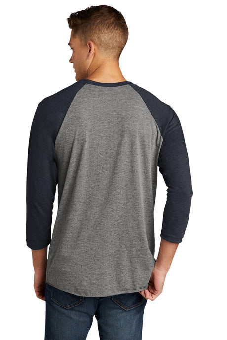 Next Level Unisex Tri-Blend 3/4-Sleeve Raglan Tee. Next Level Apparel