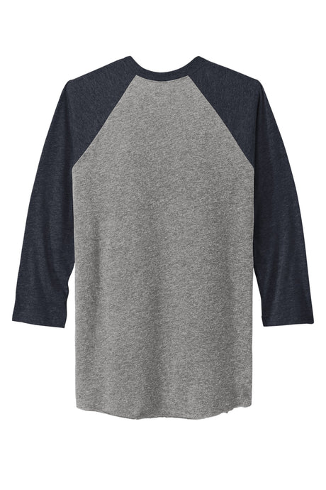 Next Level Unisex Tri-Blend 3/4-Sleeve Raglan Tee. Next Level Apparel