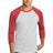 Next Level Unisex Tri-Blend 3/4-Sleeve Raglan Tee. Next Level Apparel