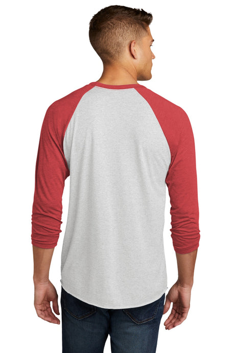 Next Level Unisex Tri-Blend 3/4-Sleeve Raglan Tee. Next Level Apparel