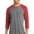Next Level Unisex Tri-Blend 3/4-Sleeve Raglan Tee. Next Level Apparel