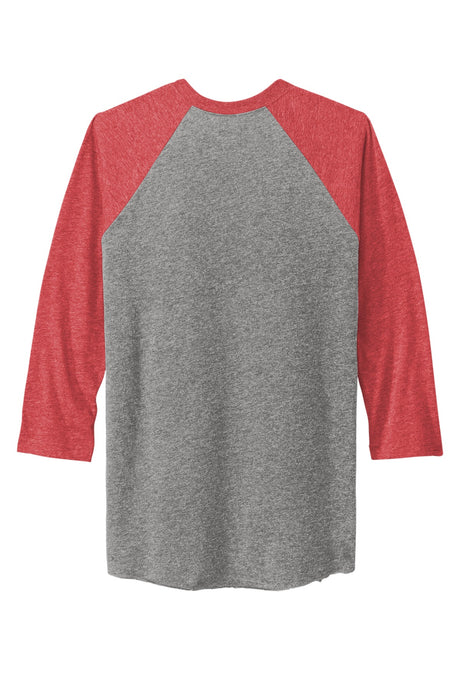 Next Level Unisex Tri-Blend 3/4-Sleeve Raglan Tee. Next Level Apparel