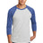 Next Level Unisex Tri-Blend 3/4-Sleeve Raglan Tee. Next Level Apparel