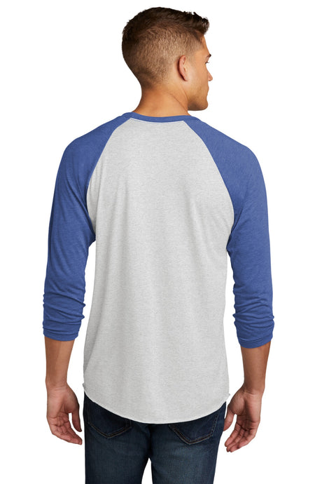 Next Level Unisex Tri-Blend 3/4-Sleeve Raglan Tee. Next Level Apparel