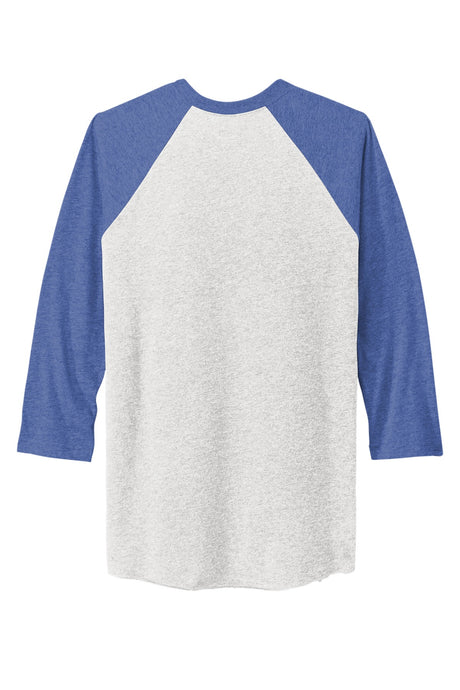 Next Level Unisex Tri-Blend 3/4-Sleeve Raglan Tee. Next Level Apparel