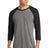 Next Level Unisex Tri-Blend 3/4-Sleeve Raglan Tee. Next Level Apparel