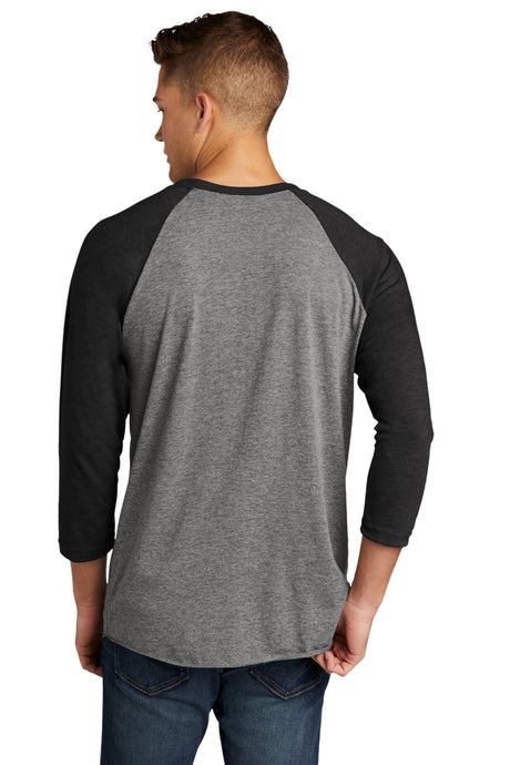 Next Level Unisex Tri-Blend 3/4-Sleeve Raglan Tee. Next Level Apparel