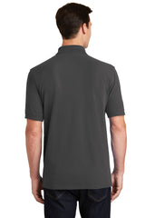 Port & Company - Men's Combed Ring Spun Pique Polo Mens Apparel Shirts & Tops