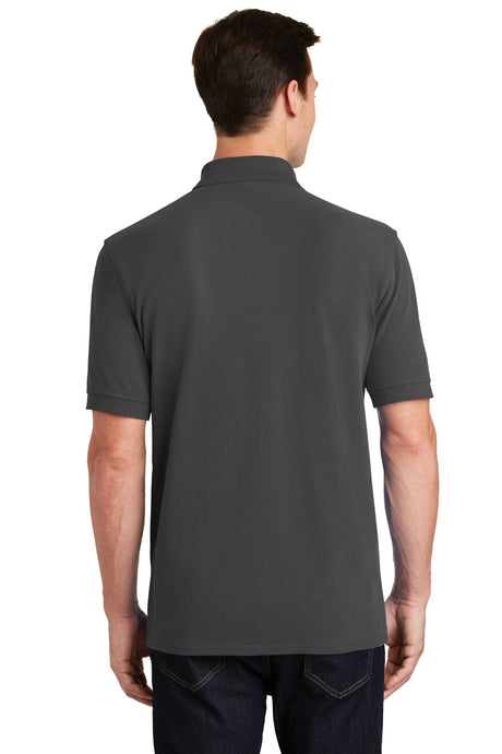 Port & Company - Men's Combed Ring Spun Pique Polo Mens Apparel Shirts & Tops