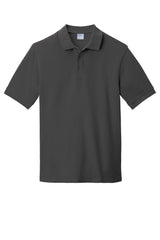 Port & Company - Men's Combed Ring Spun Pique Polo Mens Apparel Shirts & Tops