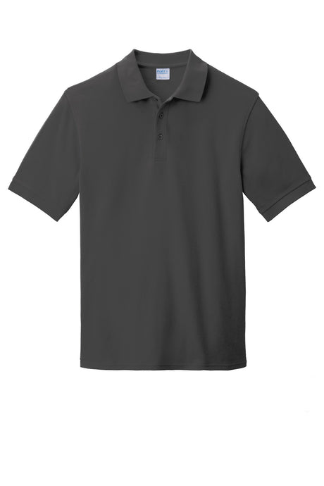 Port & Company - Men's Combed Ring Spun Pique Polo Mens Apparel Shirts & Tops