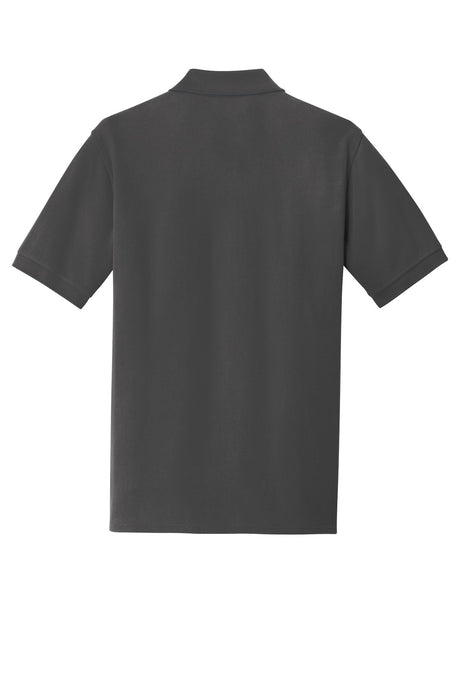 Port & Company - Men's Combed Ring Spun Pique Polo Mens Apparel Shirts & Tops