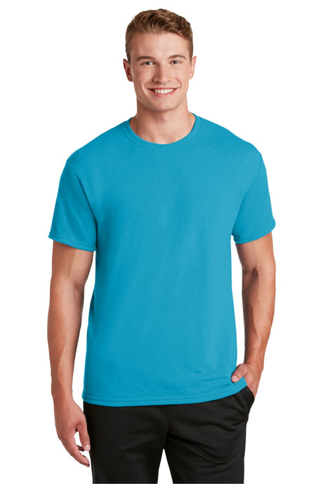 JERZEES Men's Dri-Power 100% Polyester T-Shirt 21M JERZEES