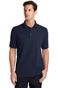 Port & Company - Men's Combed Ring Spun Pique Polo Mens Apparel Shirts & Tops
