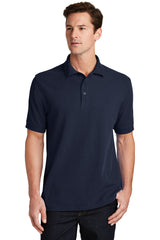 Port & Company - Men's Combed Ring Spun Pique Polo Mens Apparel Shirts & Tops